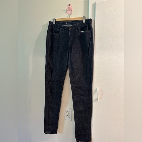 Levi’s dark blue legging jeans size 30 - Picture 2 of 16